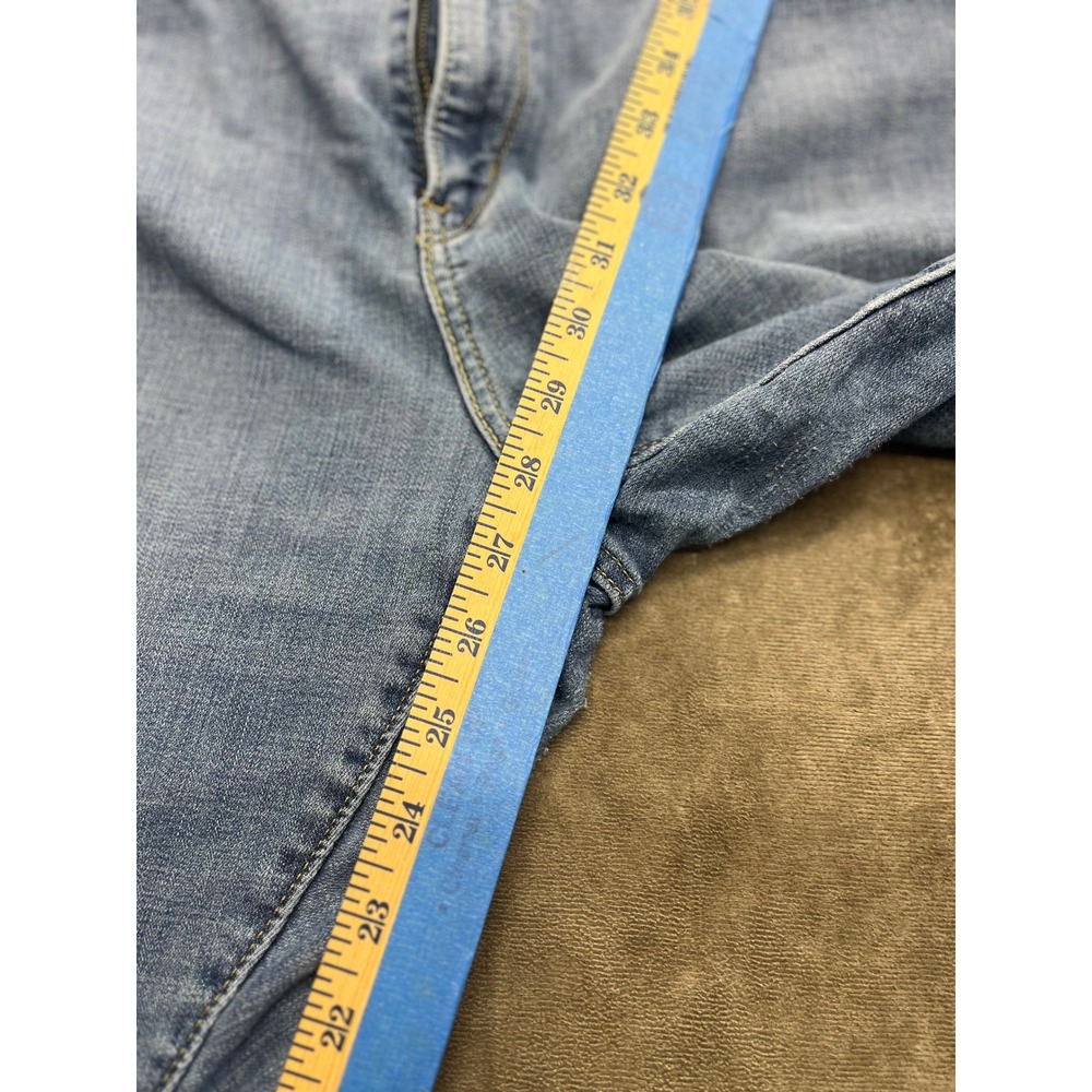 Levis 711 Skinny Jeans Womens 20W Medium Wash Blue Denim Mid Rise Stretch